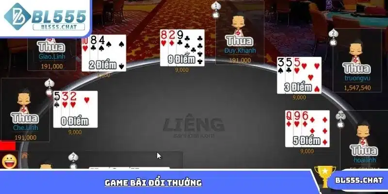 Game bài đổi thưởng trực tuyến đa dạng cho hội viên giải trí