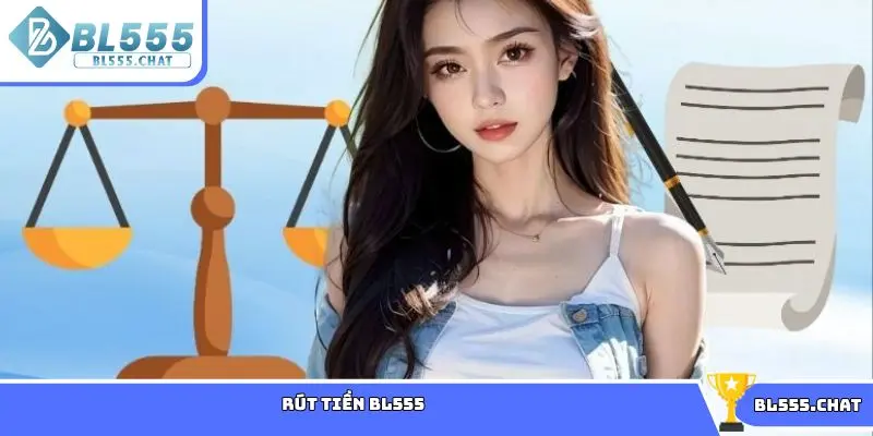 Rút tiền BL555